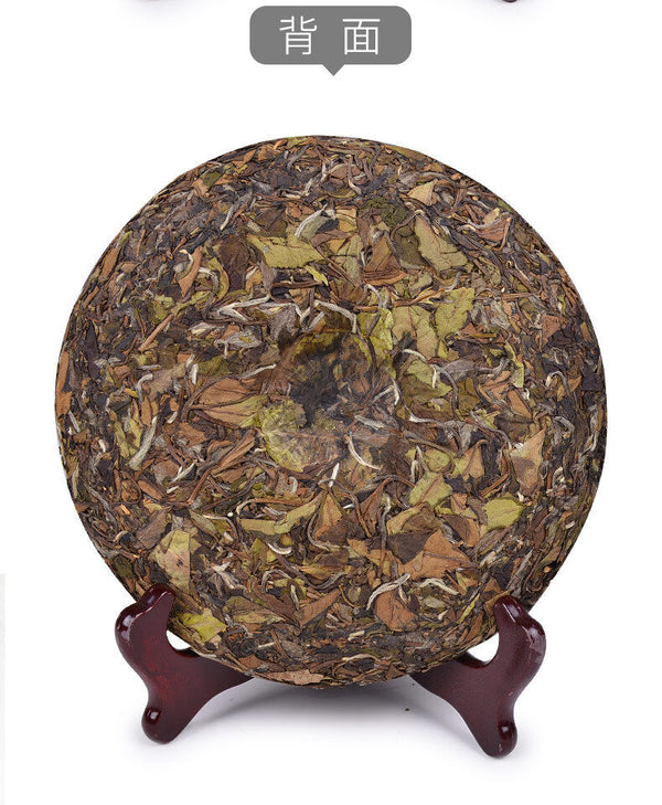 350G Fuding white tea dew tea gongmei cake old white tea alpine Panxi tea