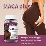 Maca Root Gummies Buttock Enhancement Big Butt and Hip Firming Maca Plus Gummies
