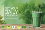 Super Greens Powder 250g - 18+ Super Foods Spirulina Chlorella Barley Grass