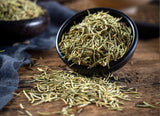 Pure Rosemary Ground Edible Spices for Home Baking Steaks, Pasta, Barbecue 35g