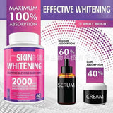 Brightening CapsulesStock Brightening Capsules Glutathione 60 Capsules