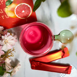 Grapefruit dragon fruit vegetable drink grapefruit dragon fruit punch drink 40g