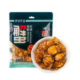 50g Bag, Popular Snack Spicy Crispy Crab - Ready-to-Eat Seafood Snack