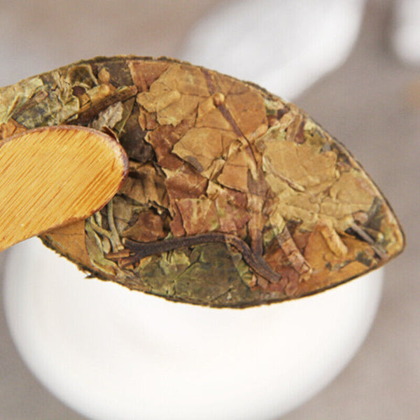 500g Yunnan Alpine Ancient Tree White Tea Organic Golden Leaf Sun Sun White Tea