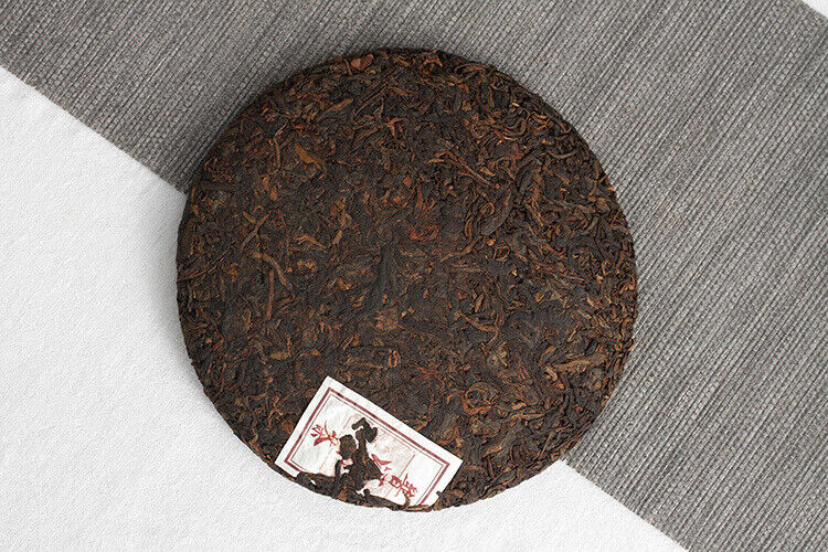 357g Yunnan Pu'er Tea Banzhang Golden Buds Pu'er Ripe Cake Seven Seeds Cake Tea