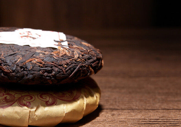 Yunnan Puer Tea Deep Mount Wild Charm Mellow & Sweet Ripe Pu'er Tea 100g