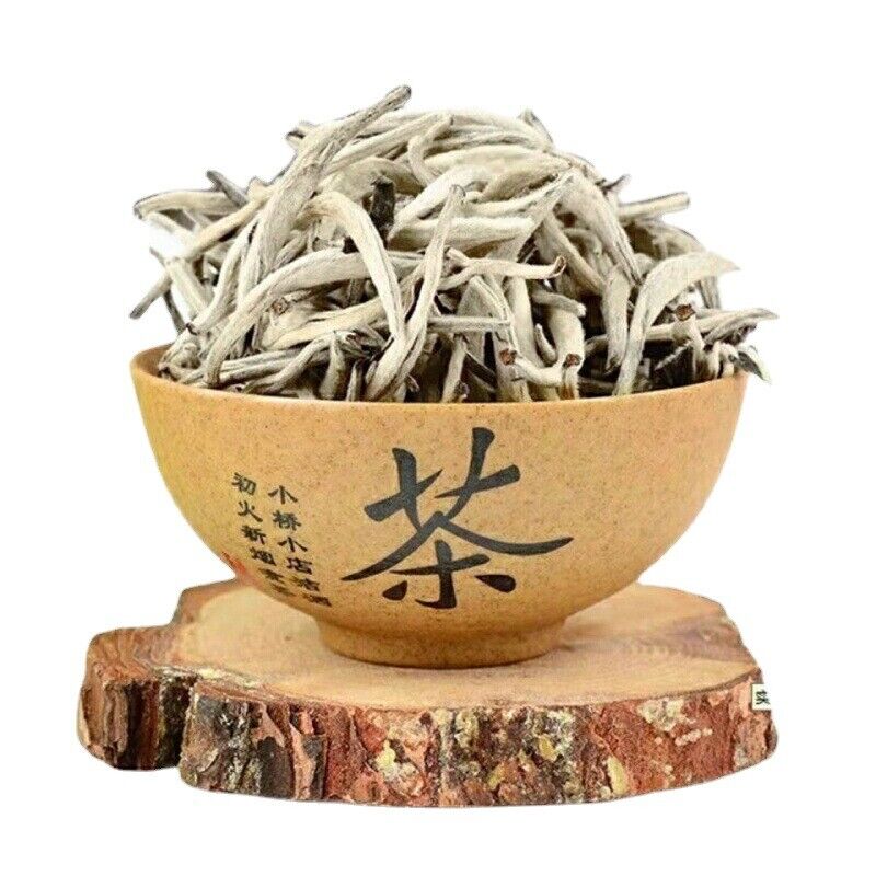 30 g/can blanc ho argent aiguille parfum miel charme thé blanc clair Main image