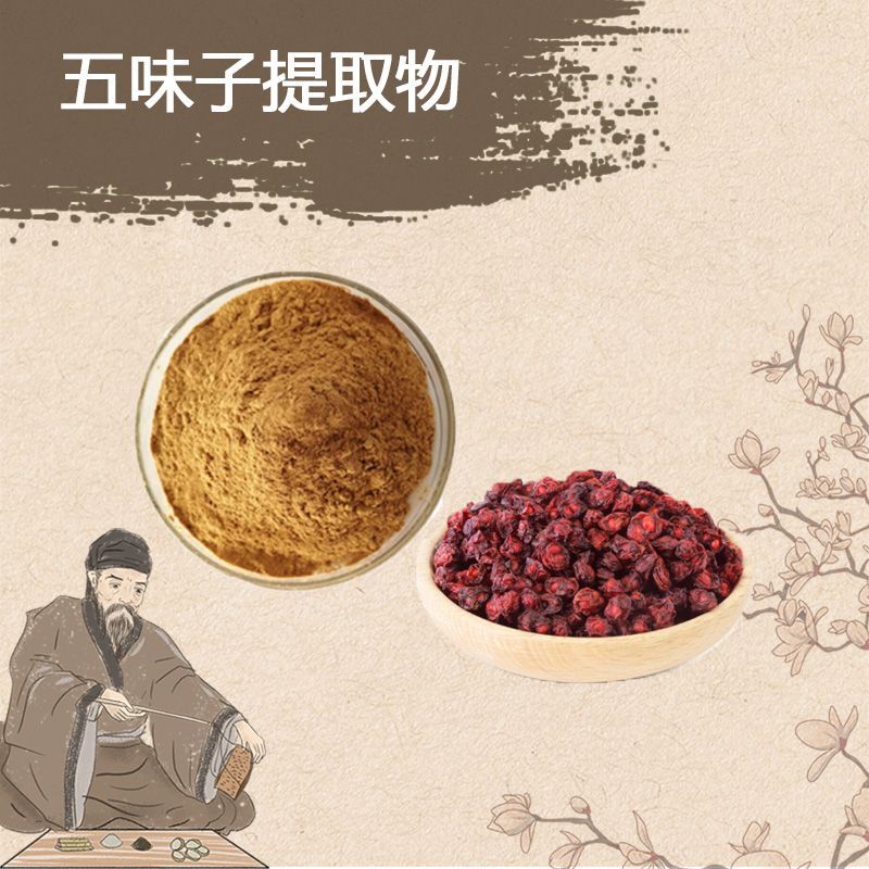 Schisandra Berry Extract Powder Concentrate | Adaptogen Herb TCM Supplement Secondary image