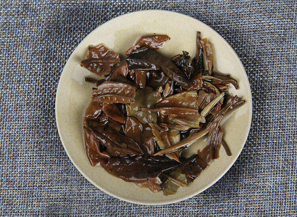 357g Yunnan Tea Puerh Tea Moonlight White Cake Jingmai Mountain Arborvitae