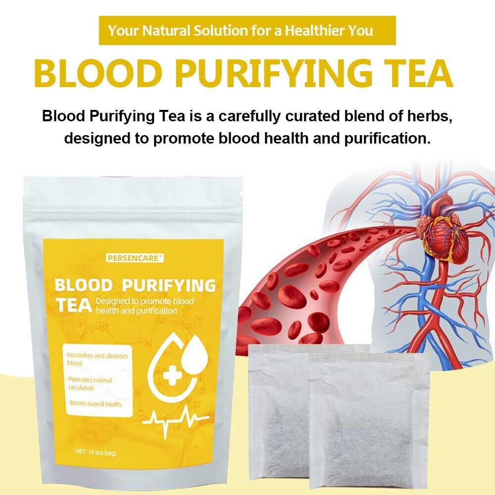 Chinese Herbal Tea 16 Bags Sophora Hawthorn Perilla Cassia Wellness Blend