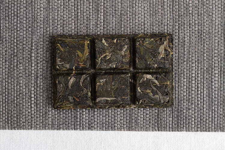 Yunnan Pu'er Tea 50g Icelandic Sweet Large Old Tree Pu'er Raw Tea Brick