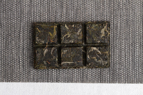 Yunnan Pu'er Tea 50g Icelandic Sweet Large Old Tree Pu'er Raw Tea Brick