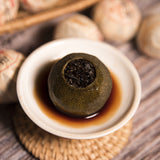 500g Pu'er Tea Golden Bud Ripe Tea Leaves Small Citrus Orange Tea