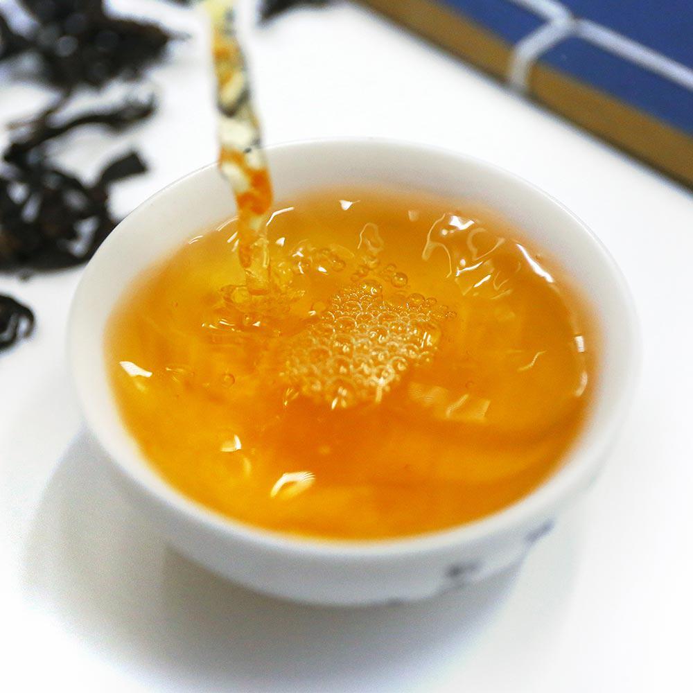 High Mountain Cha Strips Shape GABA Tea 2023 Taiwan GABA Oolong Tea