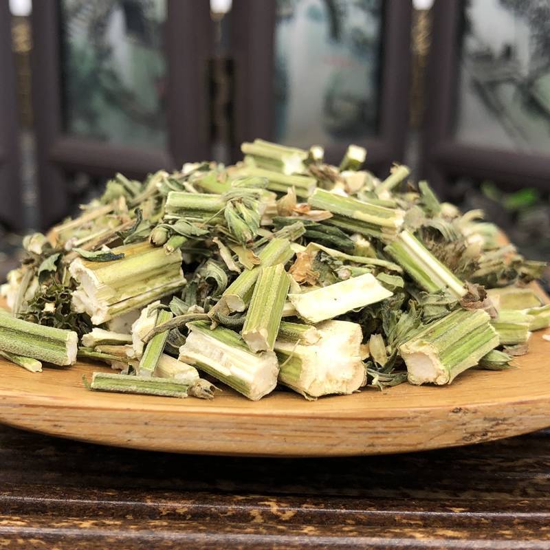 Fresh Chinese Herbal Tea Motherwort Soaked in Water Leonurus Japonicus Yimucao Secondary image