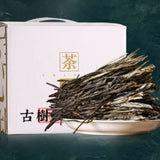 400g YunNan MengKu Ancient Tree Puerh Qiao Mu Ancient Tea Spring Puer Tea