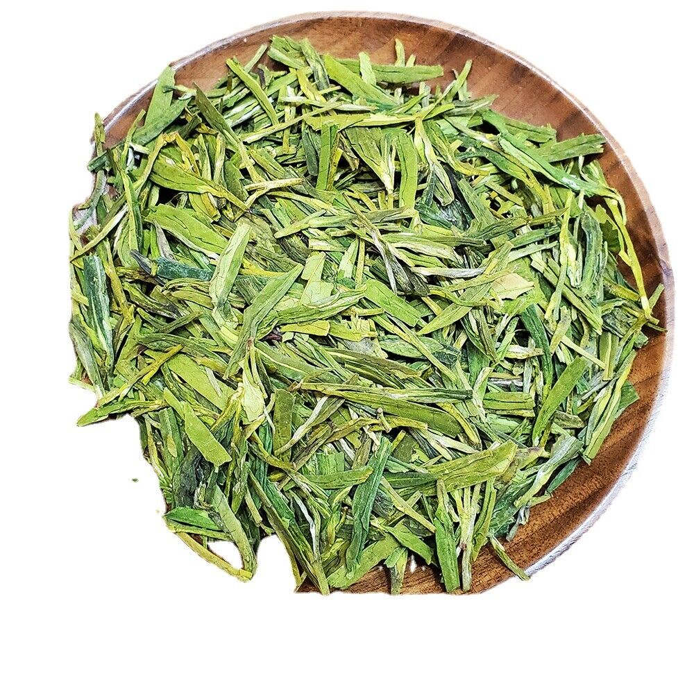 New Tea Mingqian Strong Longjing Tea Pre-rain Ration Green Tea 500g/1.1lb Secondary image