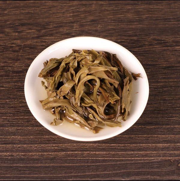 Kunming Pure Dry Storage Bangdong Ancient Tree Pu-erh Tea Raw Tea 357g