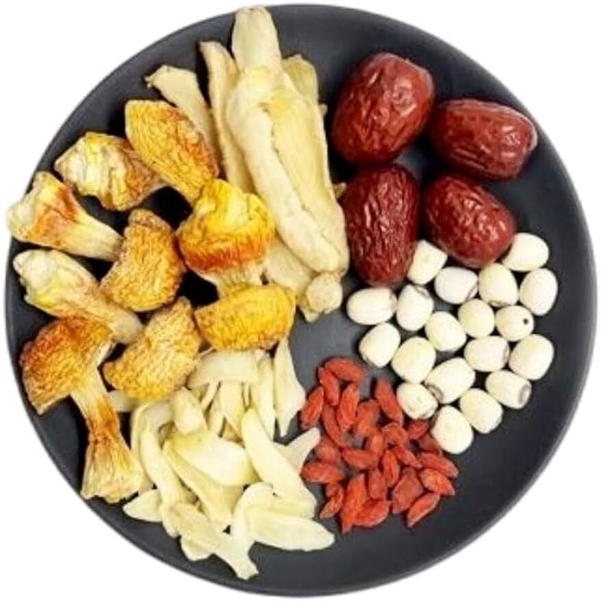 姬松茸燉雞湯料包Soups Mix Mushrooms Soup3-4 Servings 2.11oz Meals Soups Mix Secondary image