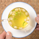 Fuzhou Jasmine Tea Extra Strong 200g Cans of Tea Strong Aromatic Green Tea
