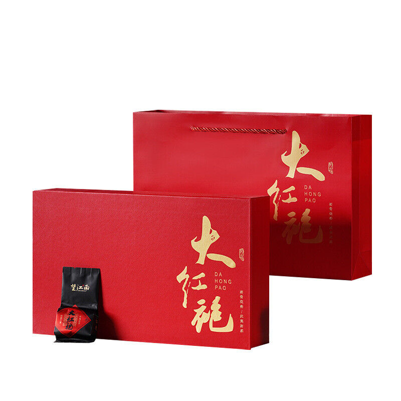 Wuyi Yancha Oolong Tea Da Hong Pao Premium Gift Box for Gifting