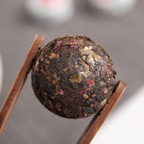 Yunnan Puerh Tea Golden Rose Tuo Tea Puerh Ripe Tea 500g Bulk