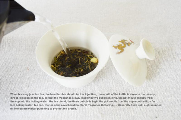 100% Natural Freshest Jasmine Green Flower Tea Organic Food Health Care 250g