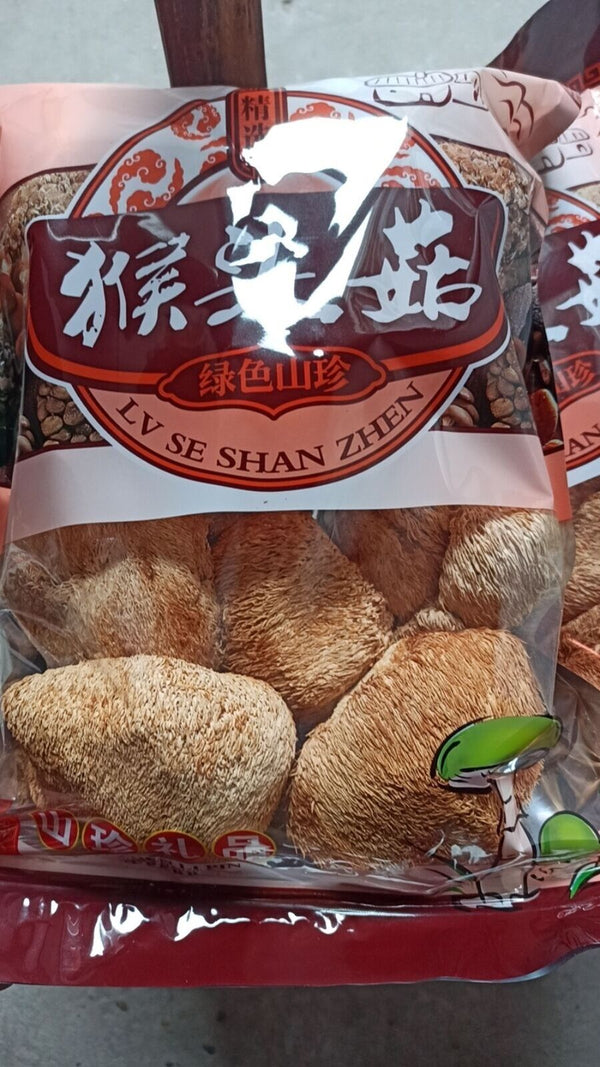 Organic Lion's Mane Mushroom 500g 100 Dried Premium