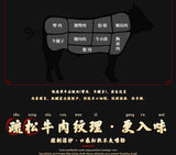 Shredded Spicy Beef Jerky Cooked Ready-to-eat Dried Beef Snacks 250g