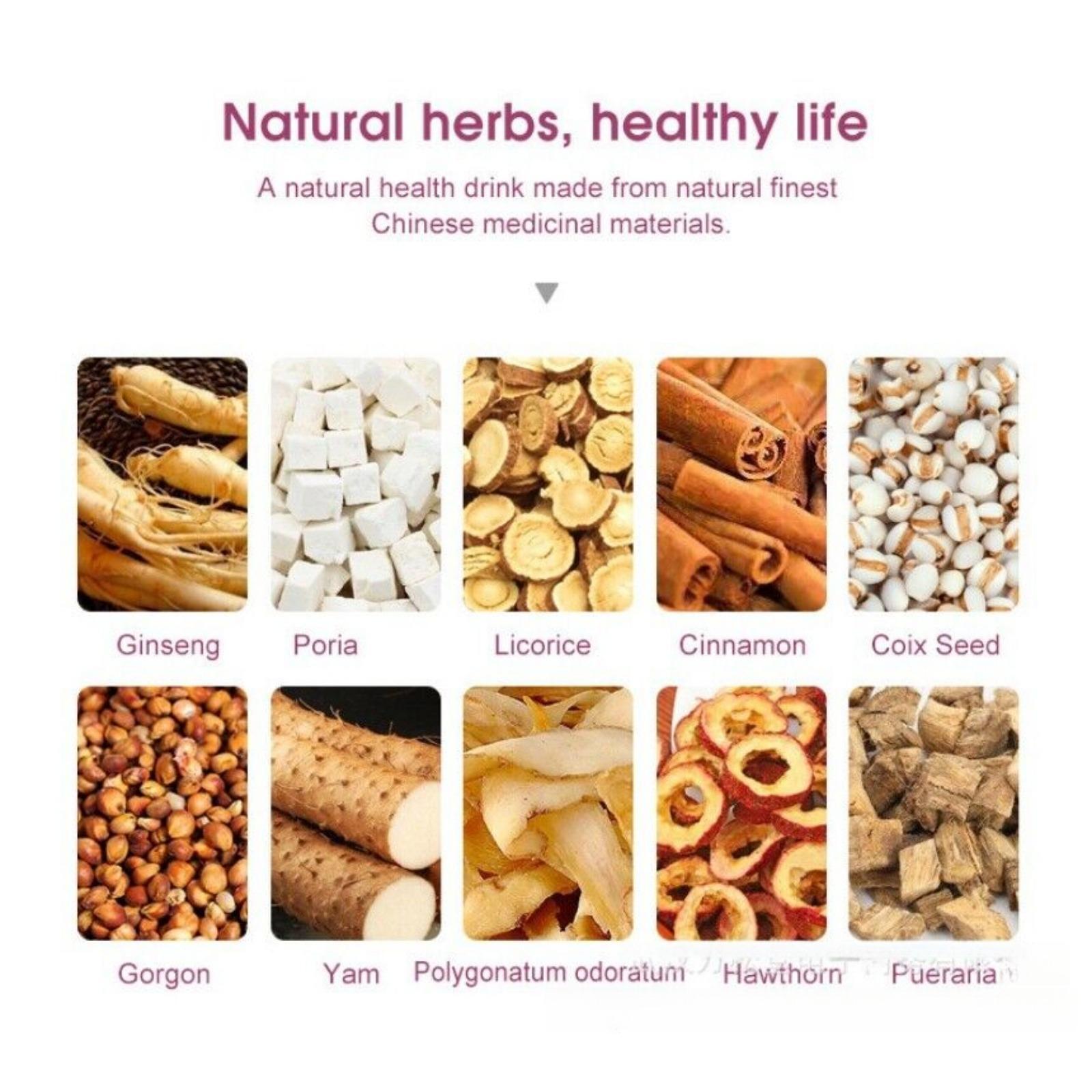 Additive-FreeButt Big Hip Plump Firming Buttock Healthy Drink Herbal Enhancement