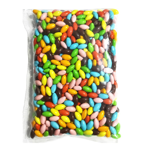 Olive Shaped Chocolate Beans Chocolate Colored Chocolate Candies