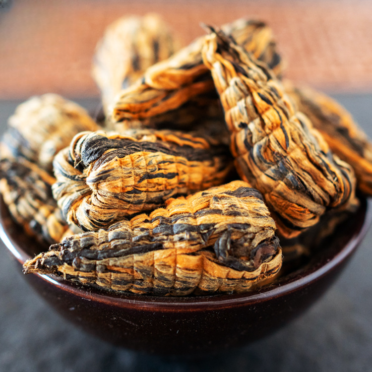 500g Fengqing Dian Hong Tea Golden Silk Pagoda Yunnan Ancient Tree Black Tea Secondary image