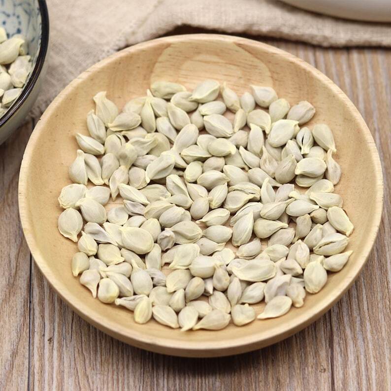 250g Dried Herbs Ju He / Citrus/Tangerine Seeds/ Semen Citri Reticulatae
