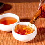 24 pieces Yunnan Menghai Flavor Ripe Pu'er Tea Column Mini Linglong Small Cakes