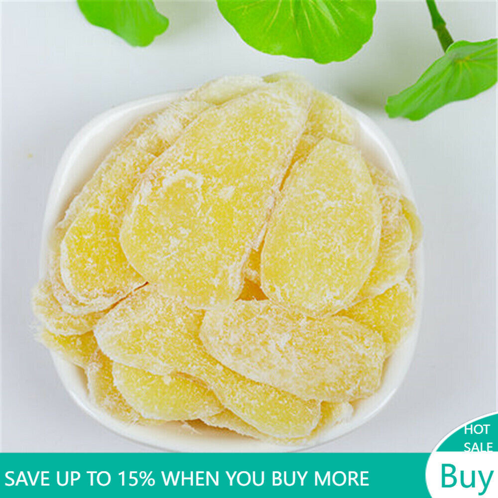 500g/17.6oz Sweet Gourmet Dried Fruit Crystallized Ginger Slices Main image
