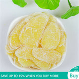500g/17.6oz Sweet Gourmet Dried Fruit Crystallized Ginger Slices