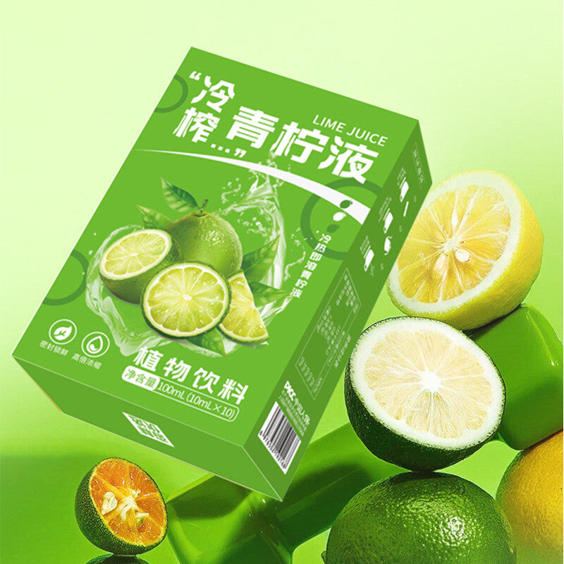 Cold-pressed Lime Liquid Concentrate, Low-calorie Freshly Squeezed Lime Juice