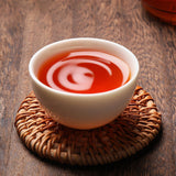 Lao Banzhang Pu'er Tea Cake Yunnan Qizi Cake Tea Old Ancient Tree Ripe Tea