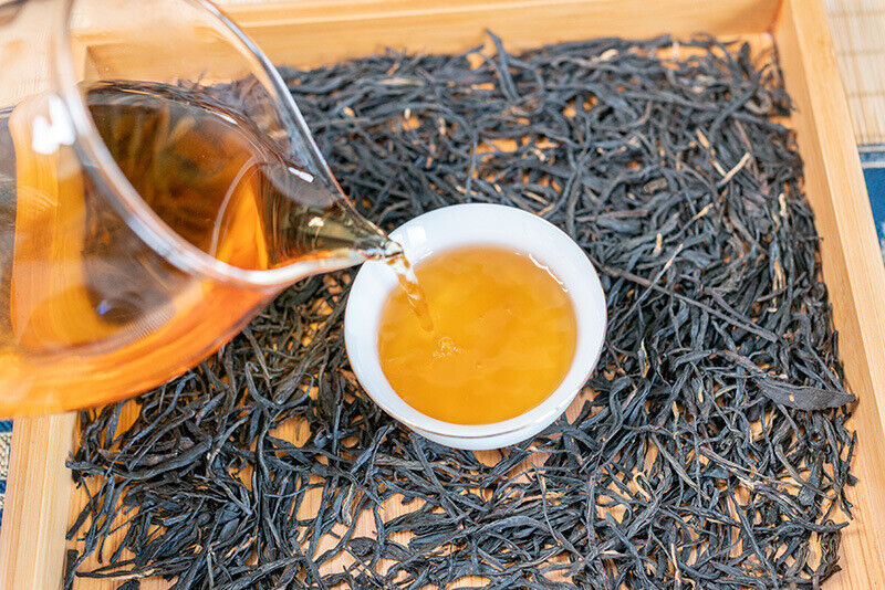 Fenghuang Qing work Dian Hong tea China Red Lijiao Yunnan ancient tree black tea