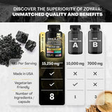 Dynamic Vitality Bundle , Sea Moss Multivitamin & Shilajit Power Combo