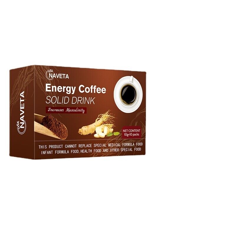 Men's Energy Coffee Men's Tea Fitness Refresher Coffee 100g Secondary image