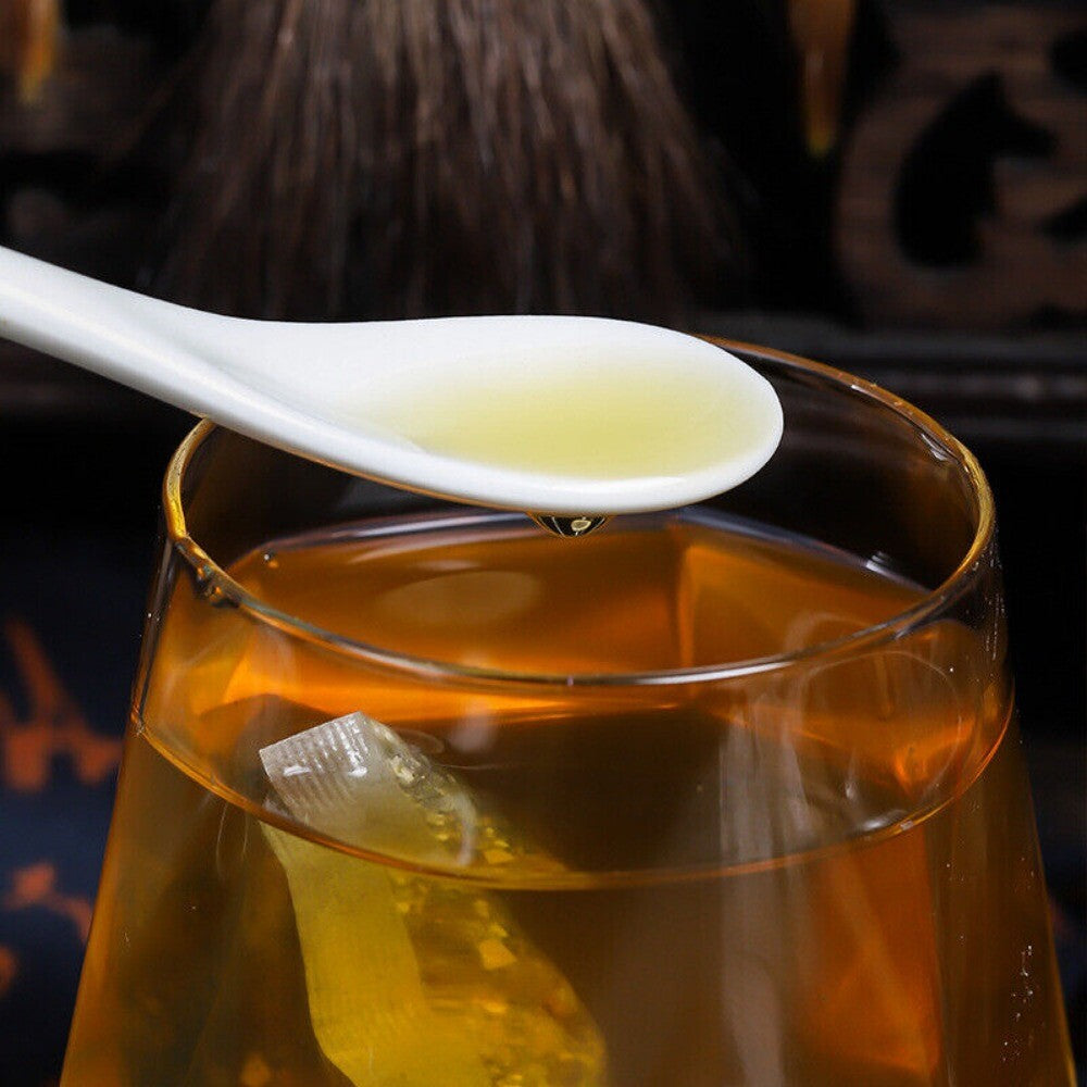 Winter Melon Herbal Tea with Lotus Leaf Rose Poria Hawthorn Licorice Blend