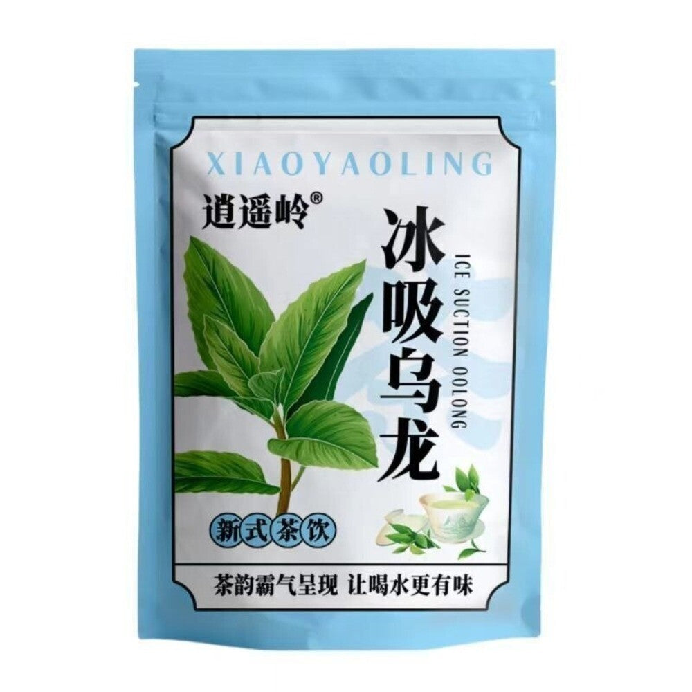 Black Jasmine Oolong Tea Strong Flavor Sugar Free Loose Leaf Premium Main image