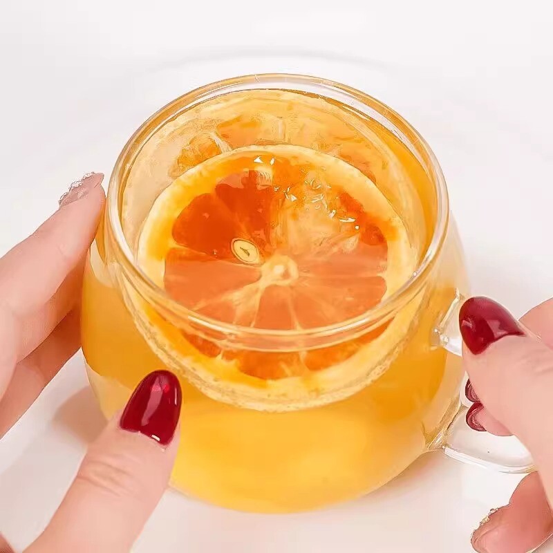 Freeze-Dried Fruit Tea: Brown Sugar & Lemon Slices | Individually Packed Secondary image
