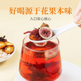 Premium Sea Buckthorn, Fig and Roselle Tea 120g Herbal Tea Set for Health