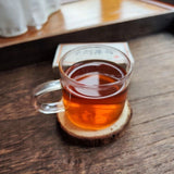 2016 Menghai Ripe Pu-erh Brown Brick Tea Aged Aroma Dry Storage Yunnan