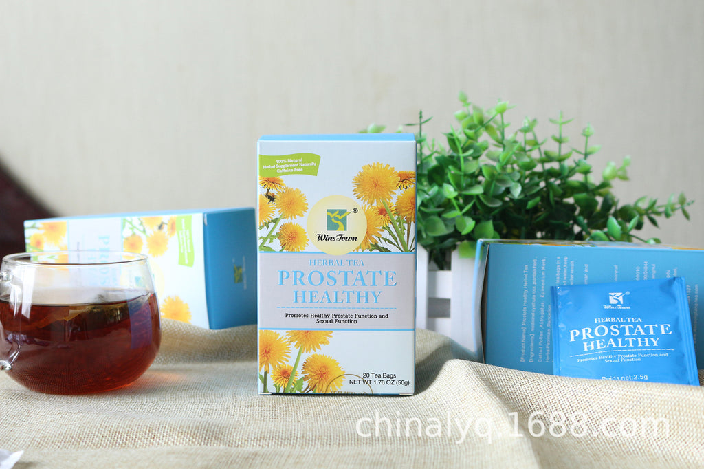 Balance 2.5g x 20 Bags Natural Herbal Drink Prostate Health Tea Men's Hormone