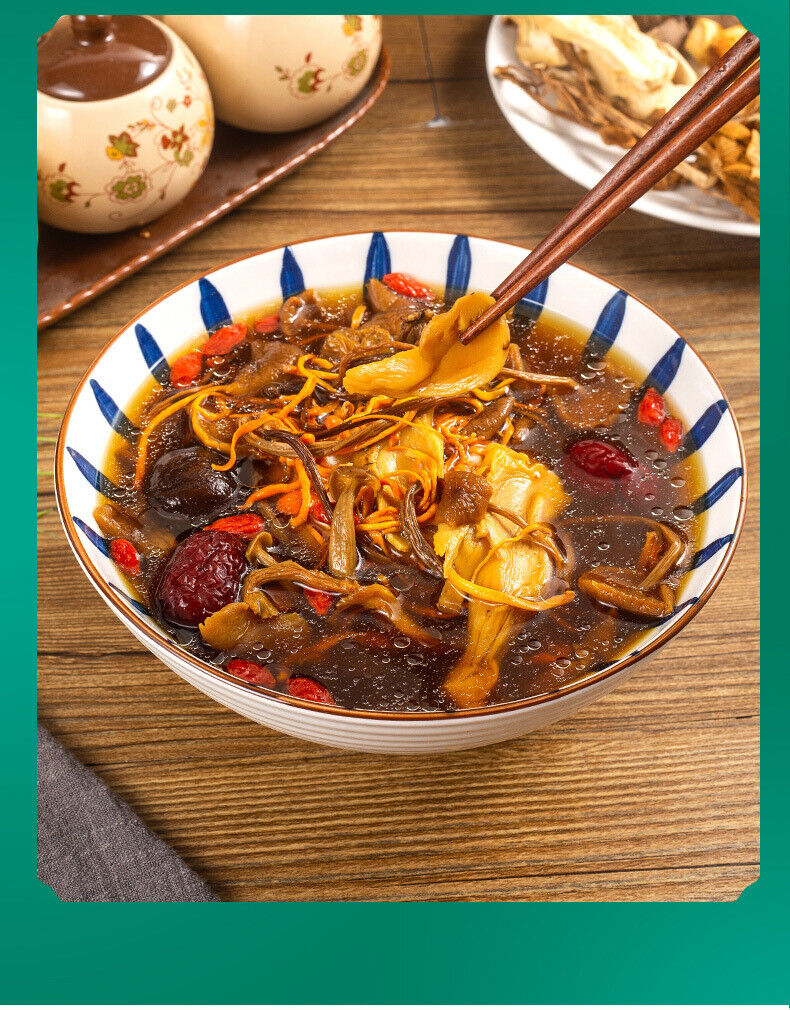 Yunnan Specialty Dried Fungi Stew Mix Colorful Mushroom Soup Pack