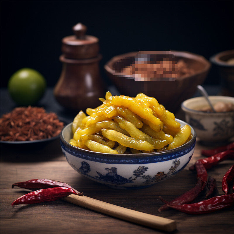 Pickled Chili Wild Yunnan Pepper Spicy Small Chili Chicken Feet Seasoning Secondary image