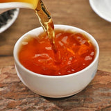 Dragonfly Head Black Oolong Tea Rich Roasted Flavor Premium Loose Leaf